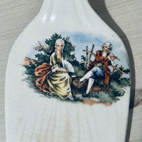 Antique Serving Knife, set of 2 - Picture 2 of 3